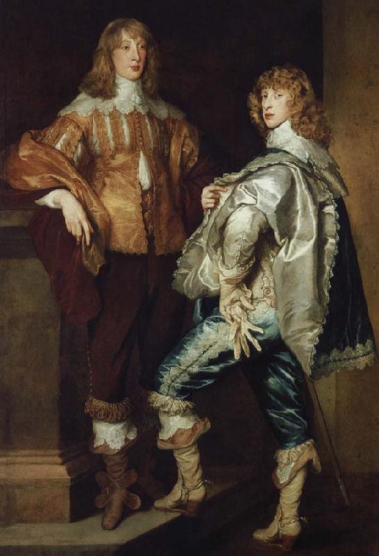 anthonis van dyck lorderna john och bernard stuart